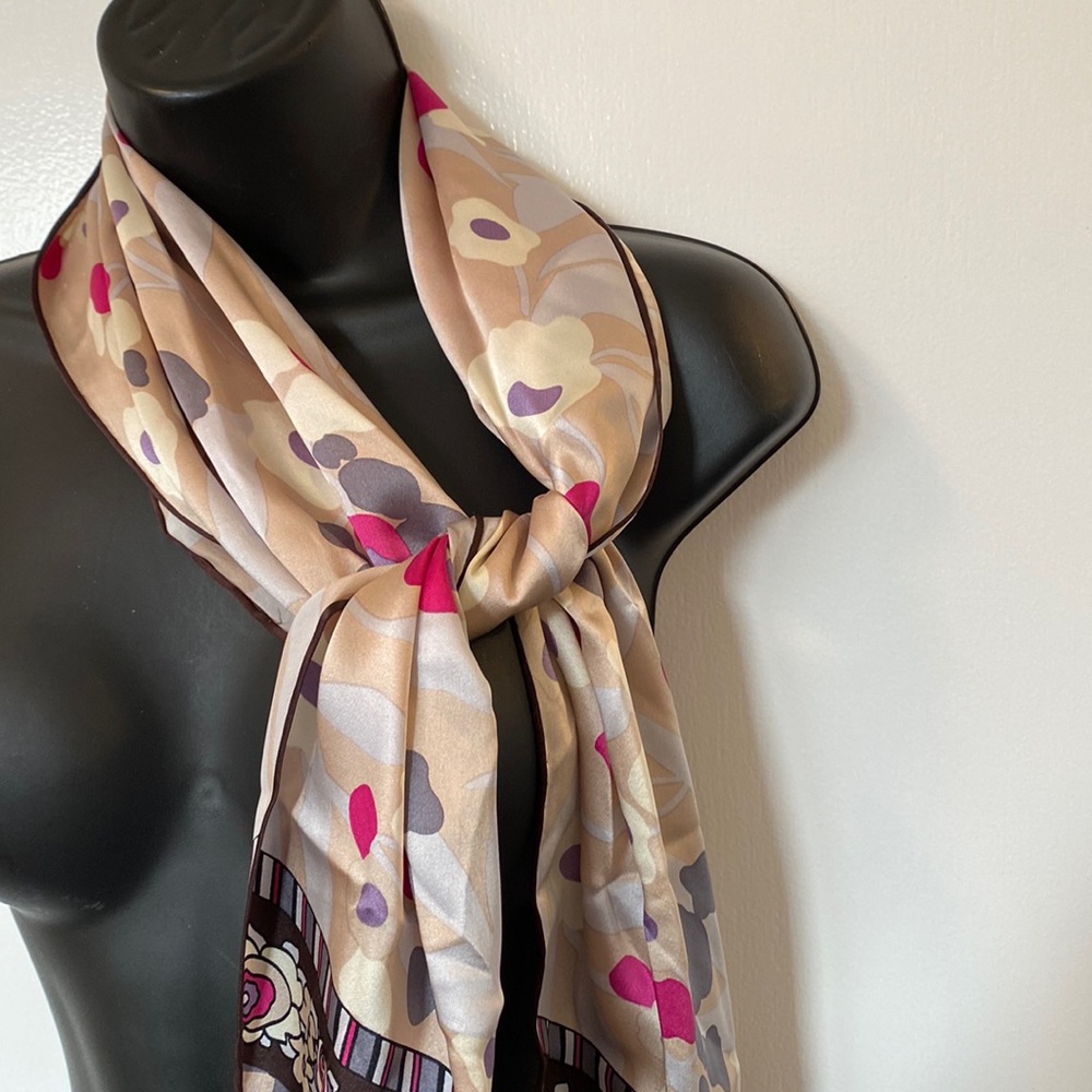 Jacopo 100% Silk Scarf - Made in Italy